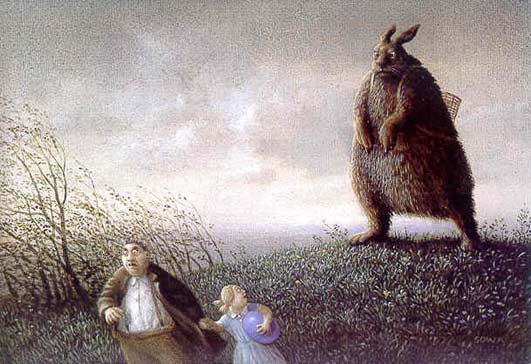 Michael Sowa - Frohe Ostern, 1988