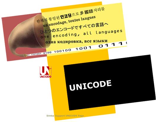 unicode