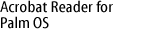 Acrobat Reader for Palm OS!