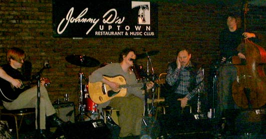 Fedorov, Starostin and Volkov trio at Jonny D's