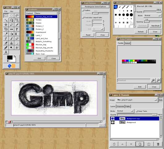 The GIMP