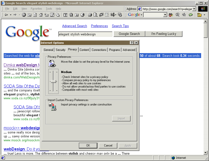 IE 6 Public Beta