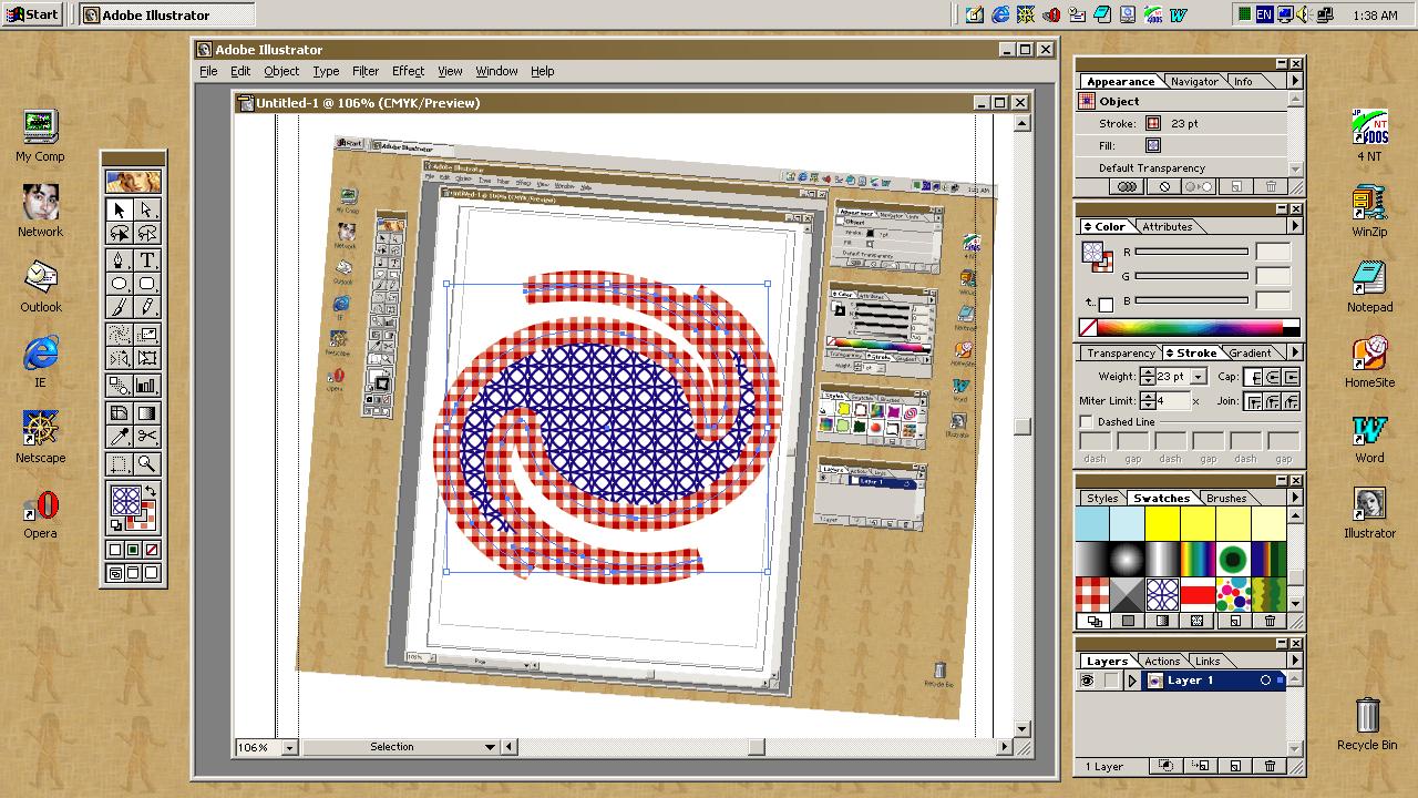 Adobe Illustrator 9.0