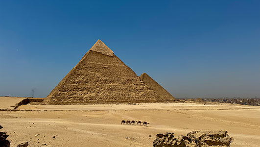 I Went to See Pyramids of Giza