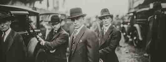 The Indistinguishable Nature of States and Mafias.