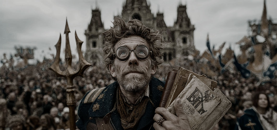 The Eternal Trident of Struggle