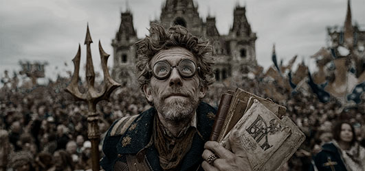 The Eternal Trident of Struggle